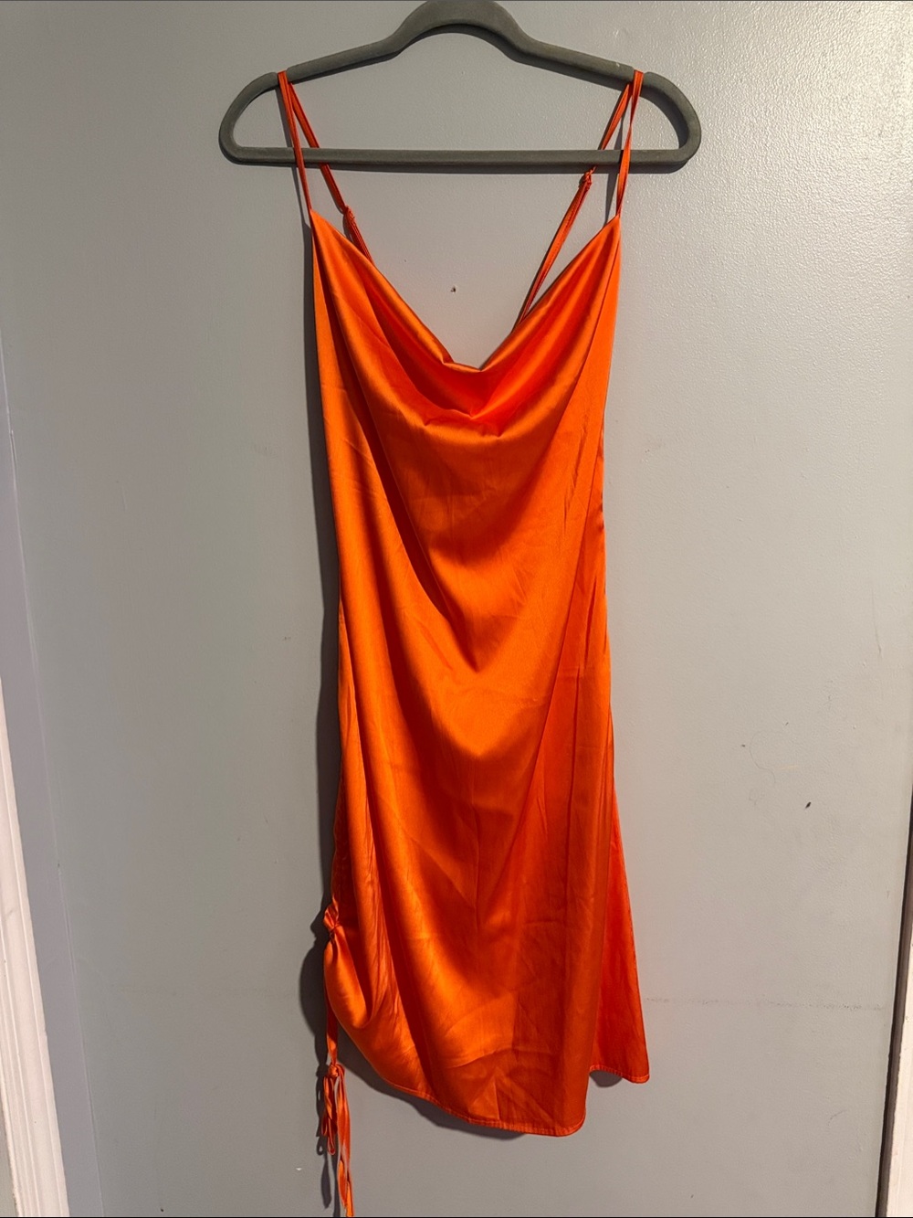 Orange Tank Dress